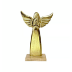 Mary Square Angel Figurine Small