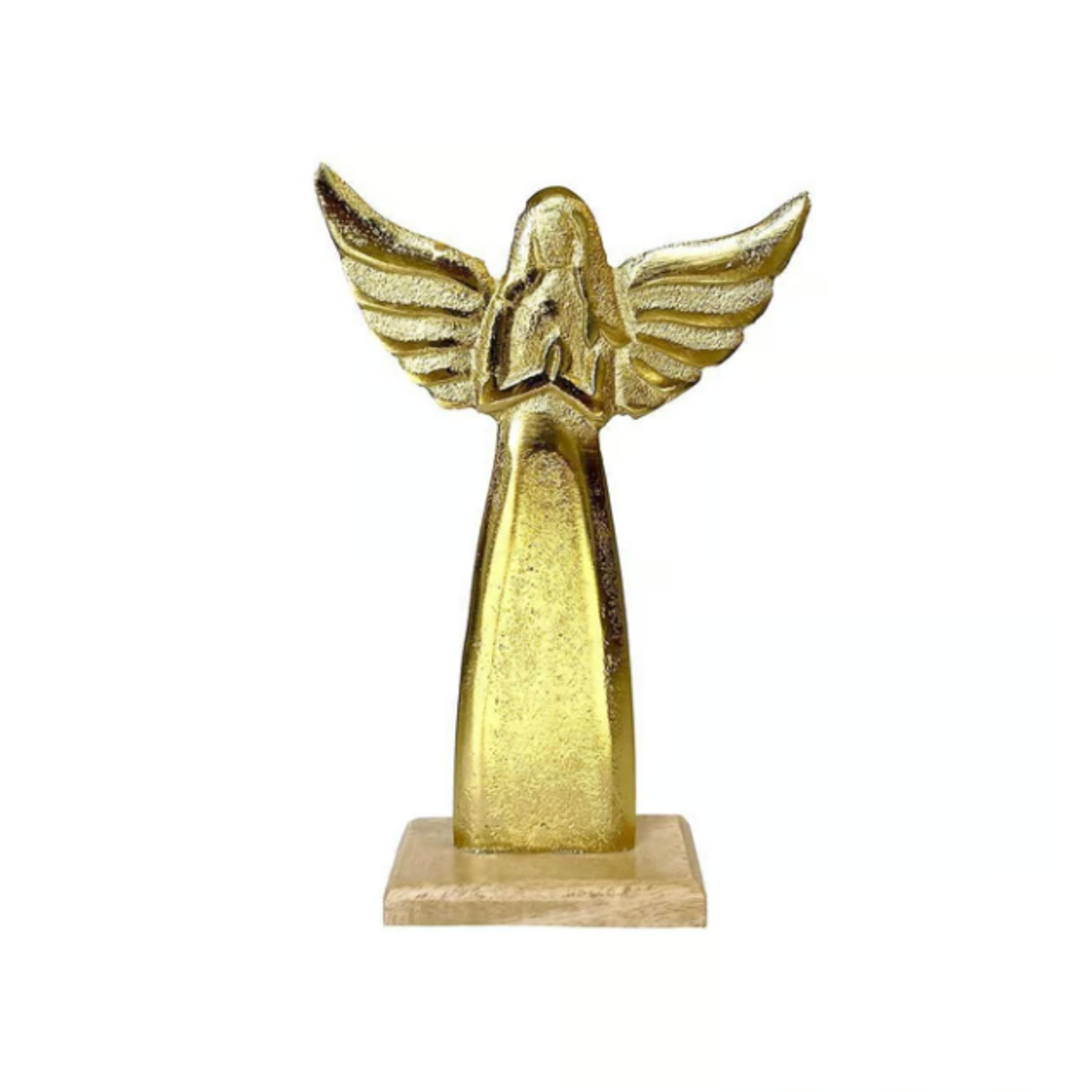 Mary Square Angel Figurine Small