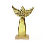 Mary Square Angel Figurine Large