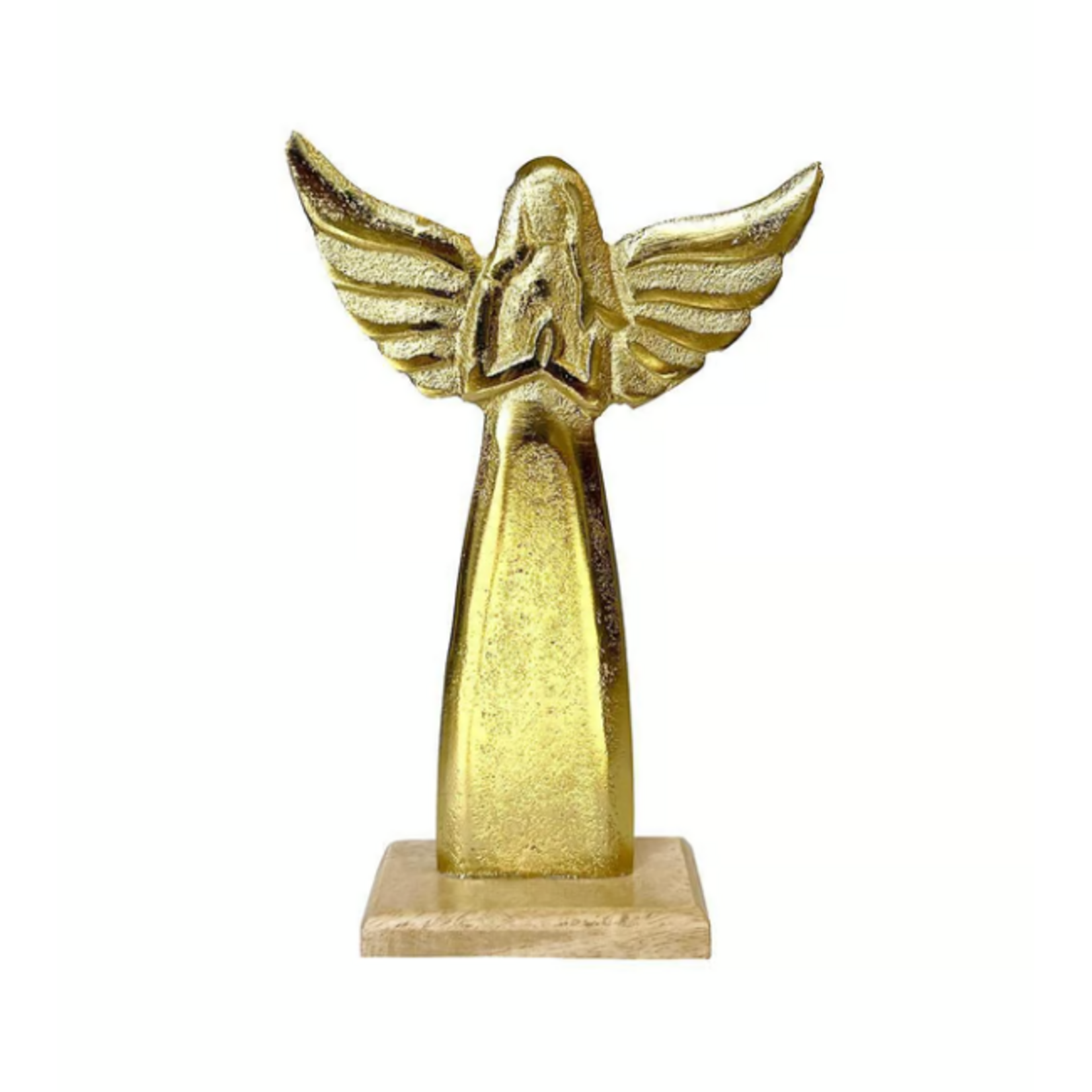 Mary Square Angel Figurine Large