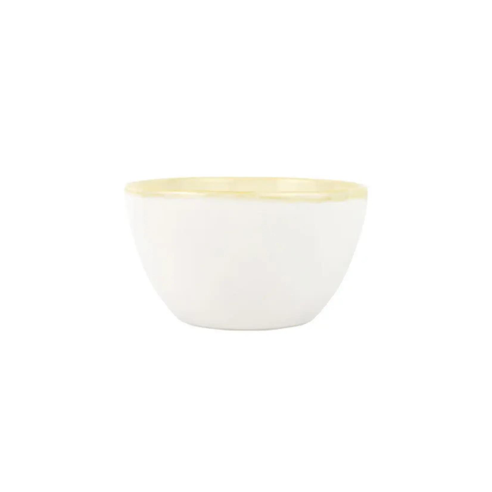Vietri Italian Kitchen White Small Mixing Bowl