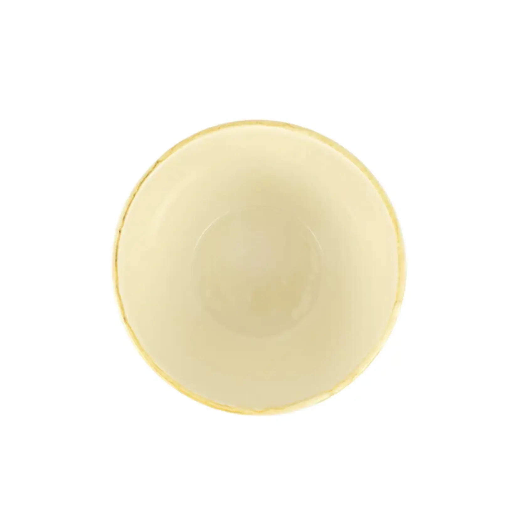 Vietri Italian Kitchen White Medium Mixing Bowl