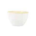 Vietri Italian Kitchen White Medium Mixing Bowl