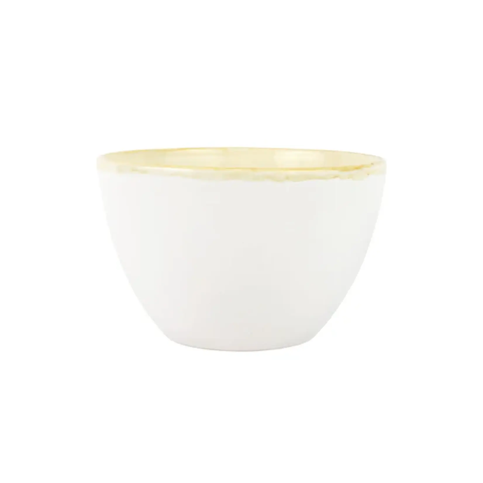 Vietri Italian Kitchen White Medium Mixing Bowl