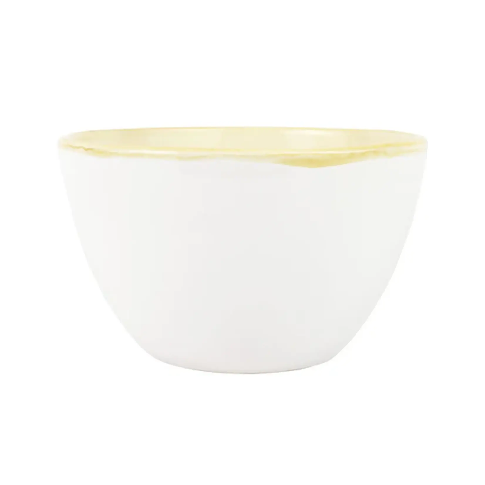 Vietri Italian Kitchen White Large Mixing Bowl