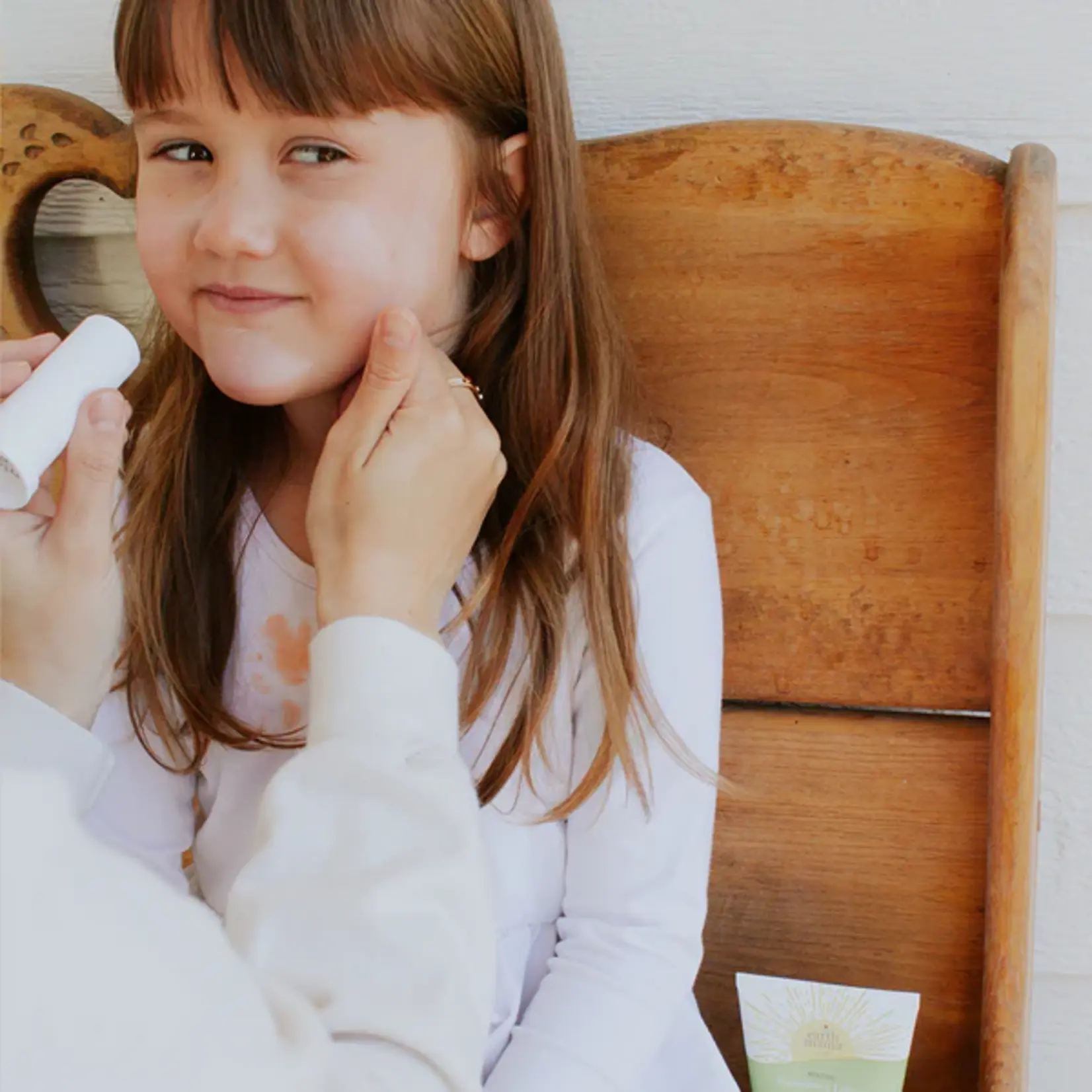 Earth Mama Organics Baby Face Mineral Sunscreen Face Stick SPF 40