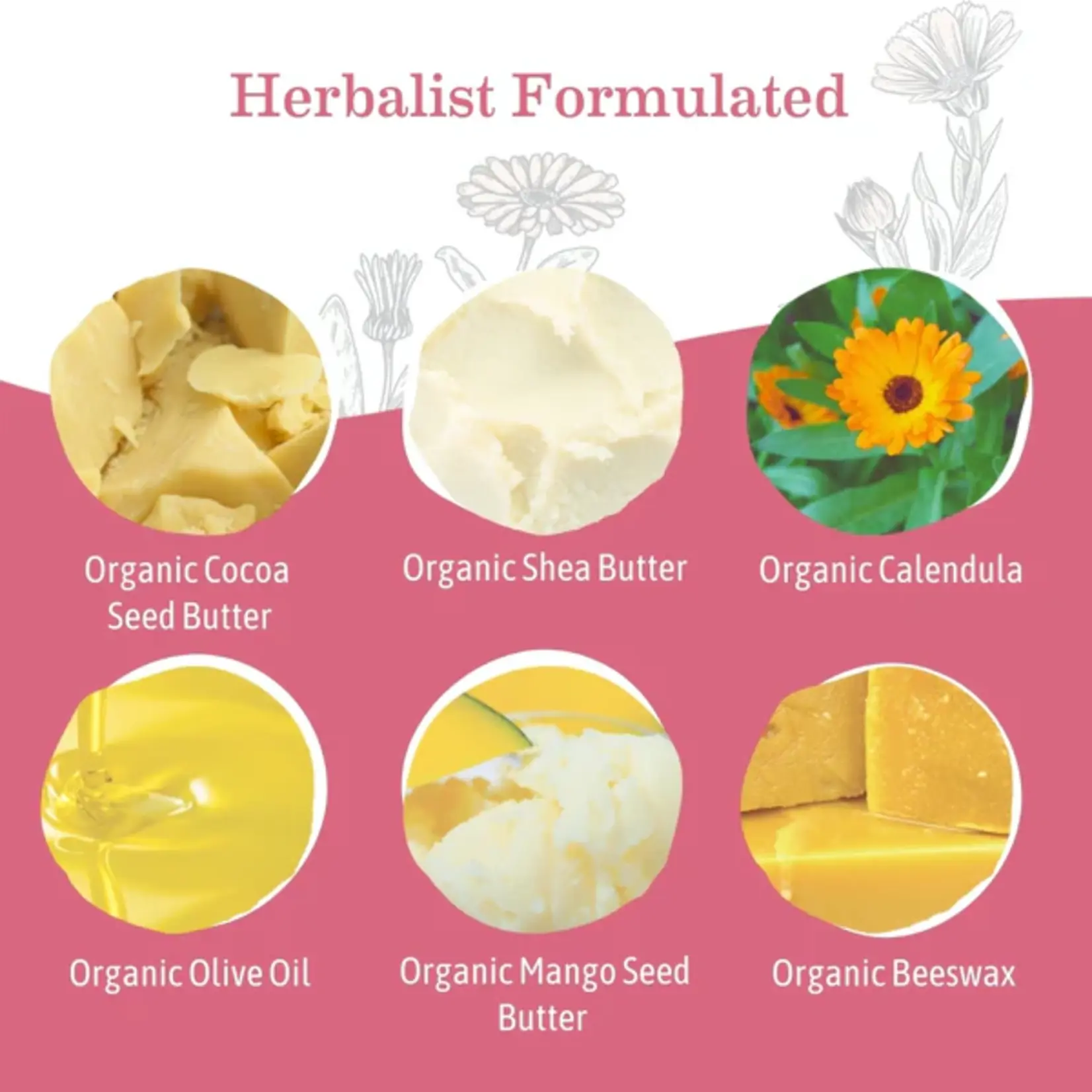 Earth Mama Organics Organic Nipple Butter