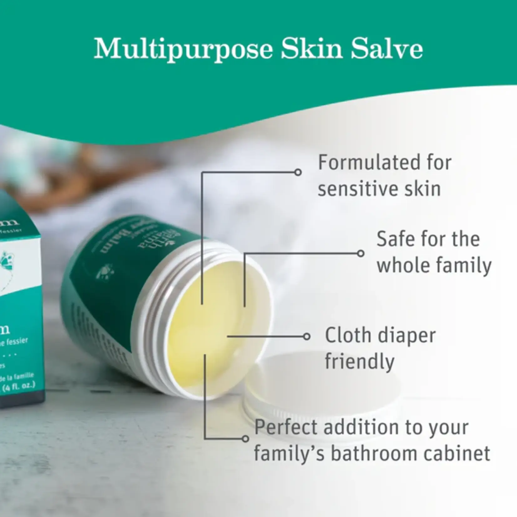 Earth Mama Organics Organic Diaper Balm 2oz