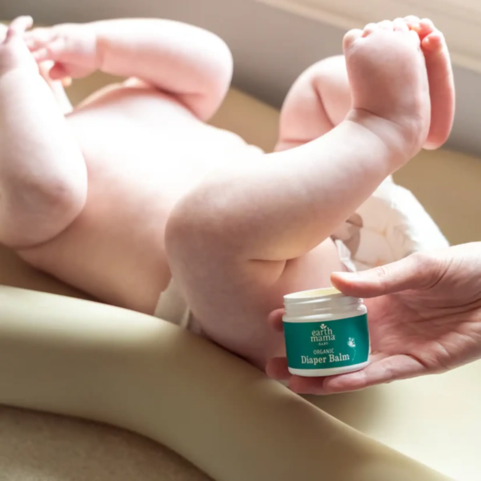 Earth Mama Organics Organic Diaper Balm 2oz