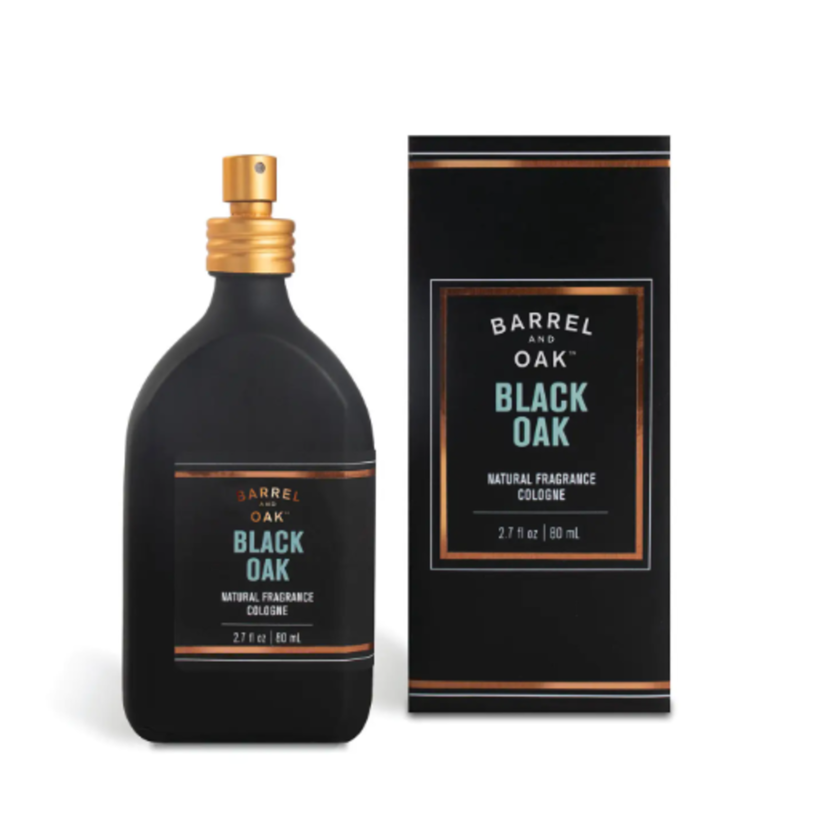 Gentlemens Hardware Natural Fragrance Cologne Black Oak