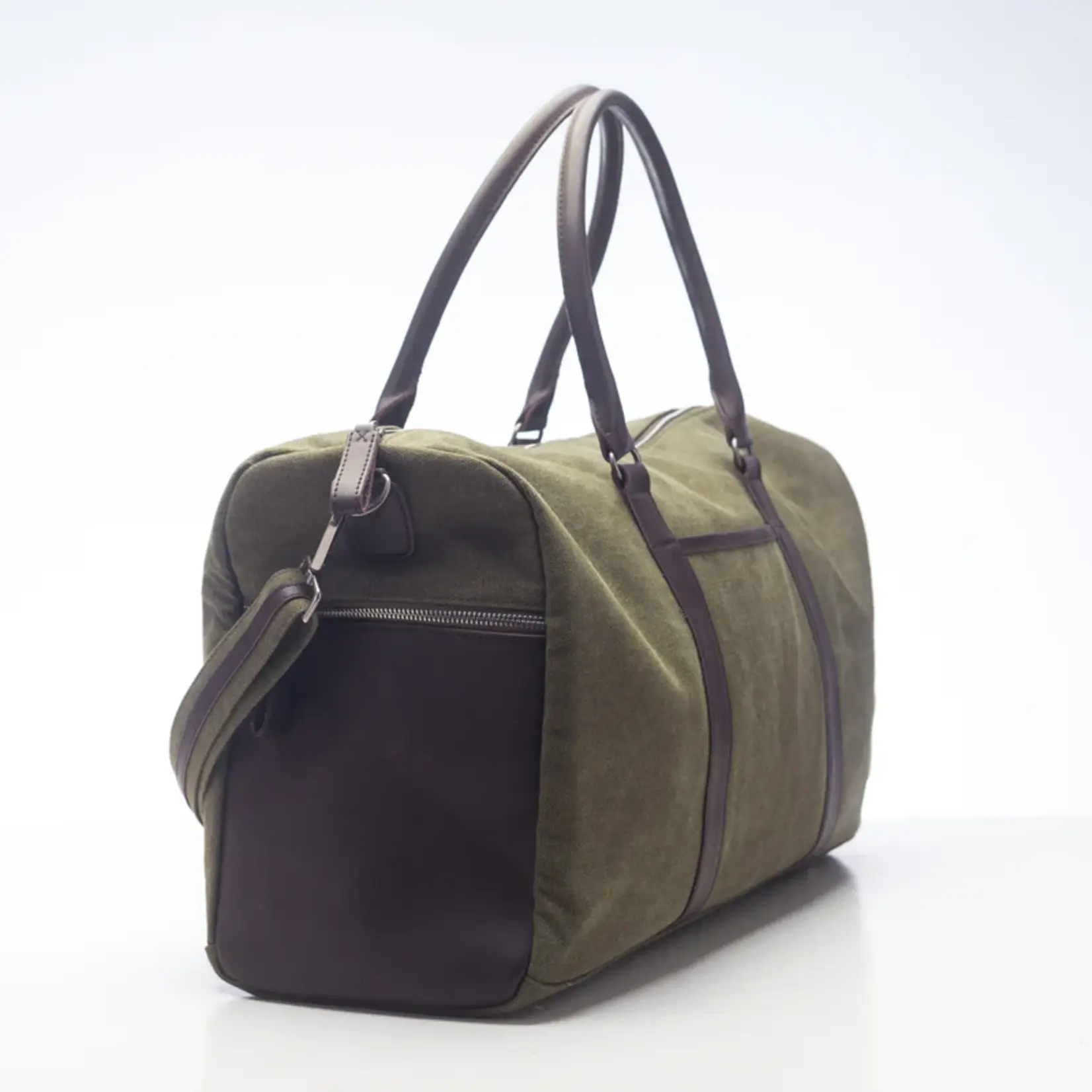 Brouk & Co. Excursion Duffel Hunter Green