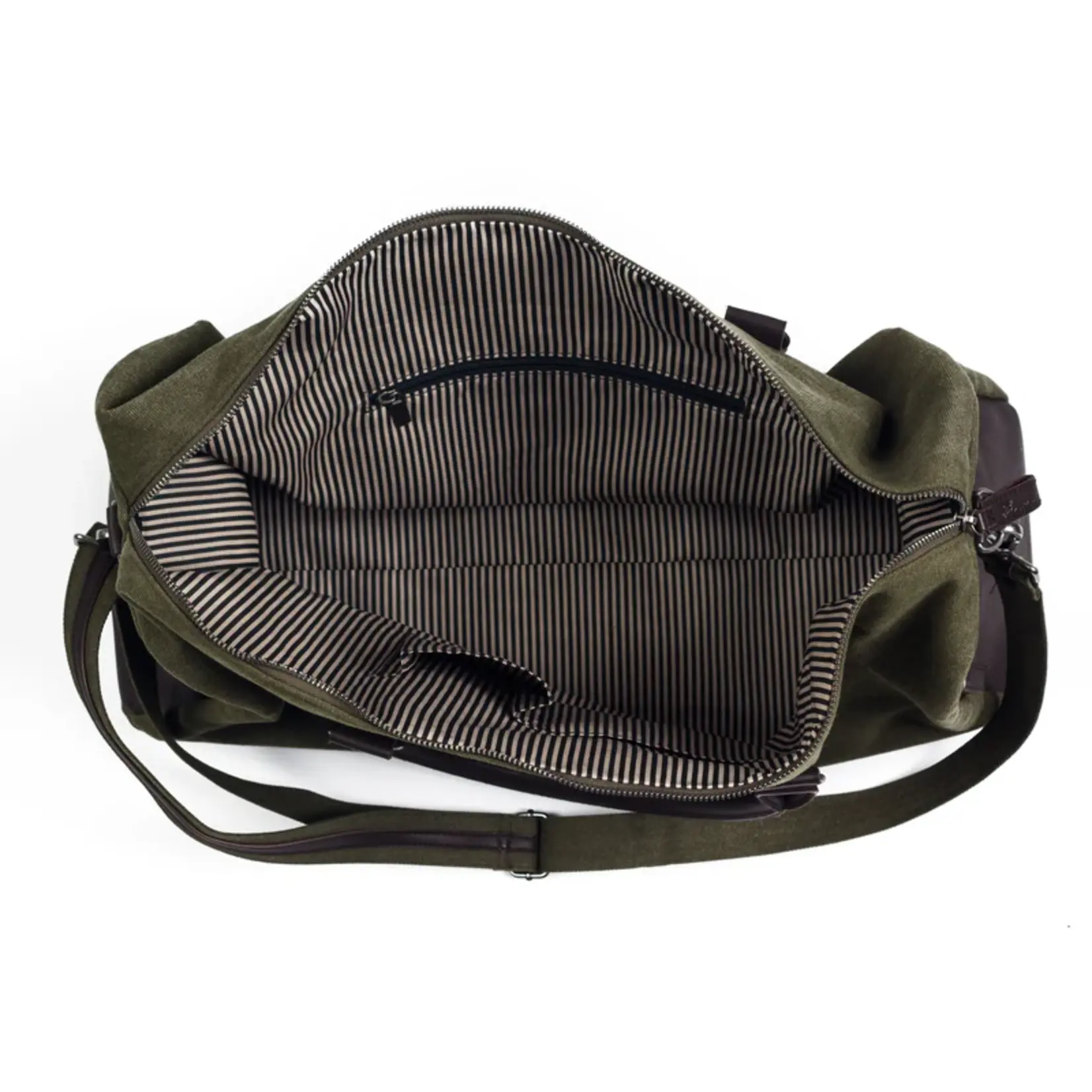 Brouk & Co. Excursion Duffel Hunter Green