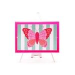 Two's Company Color Pop 4x6 Easel Acrylic Photo Frame