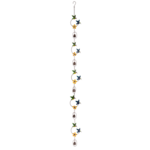 Ganz Colorful Hummingbird Rain Chain with Bells