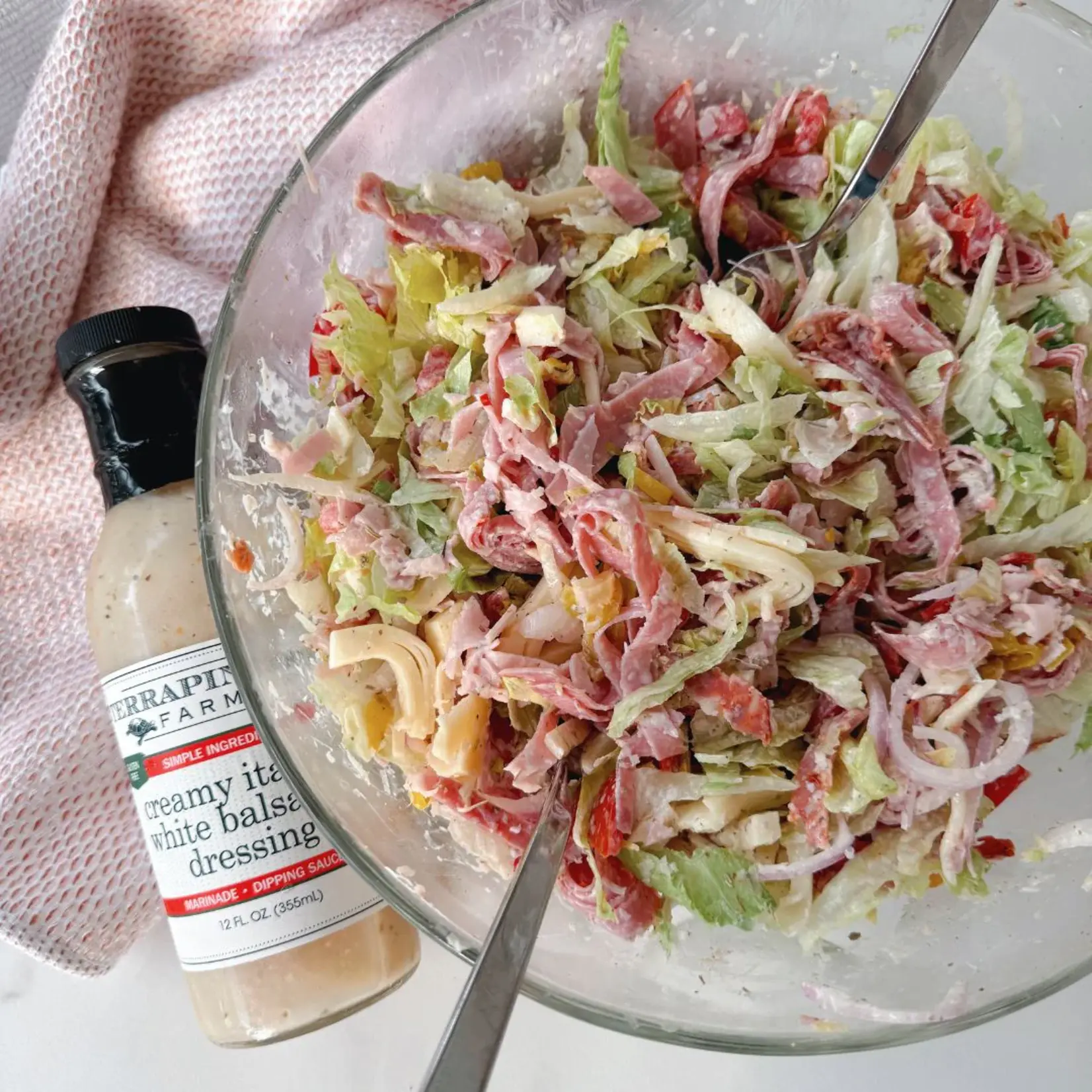 Terrapin Ridge Farms Creamy Italian White Balsamic Dressing