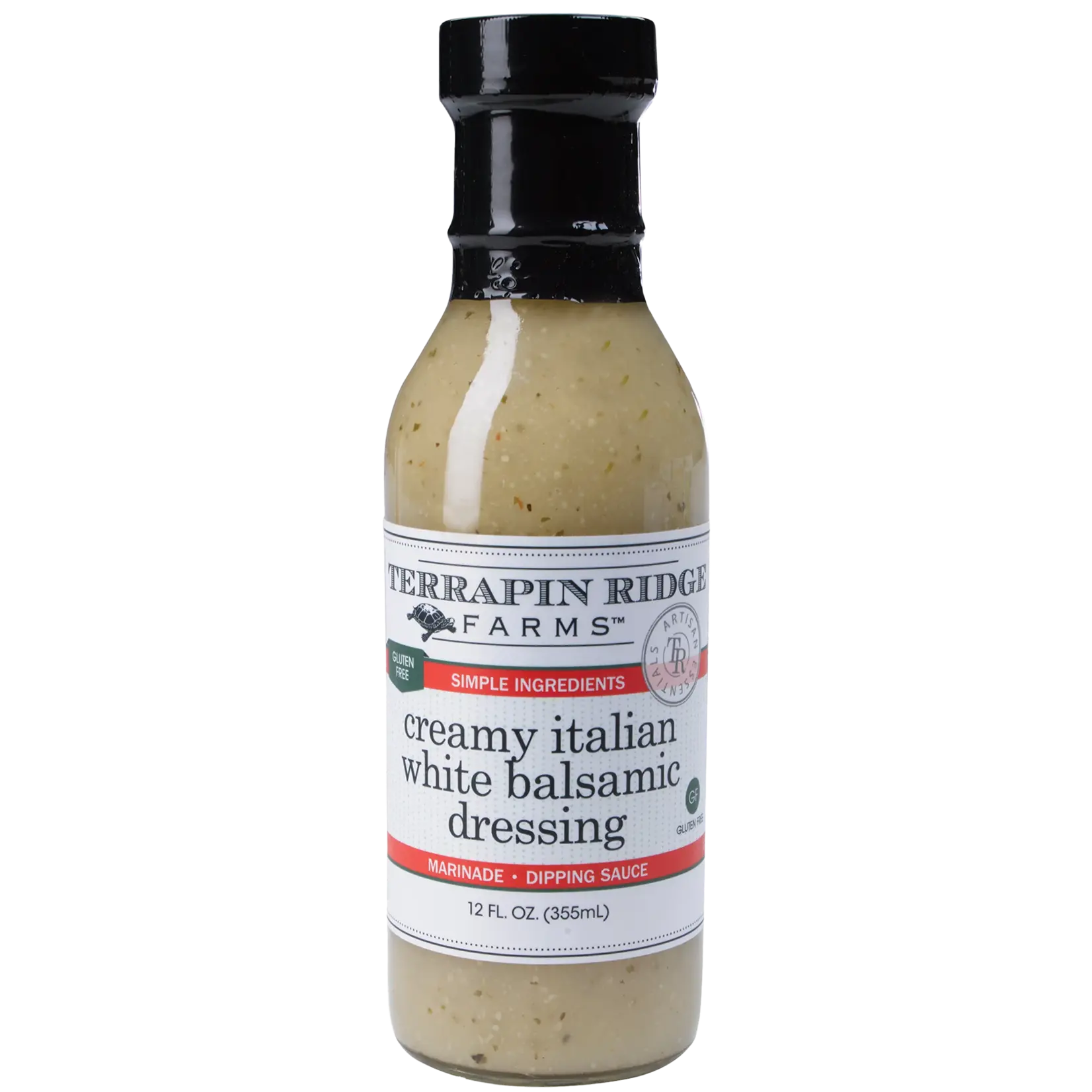 Terrapin Ridge Farms Creamy Italian White Balsamic Dressing
