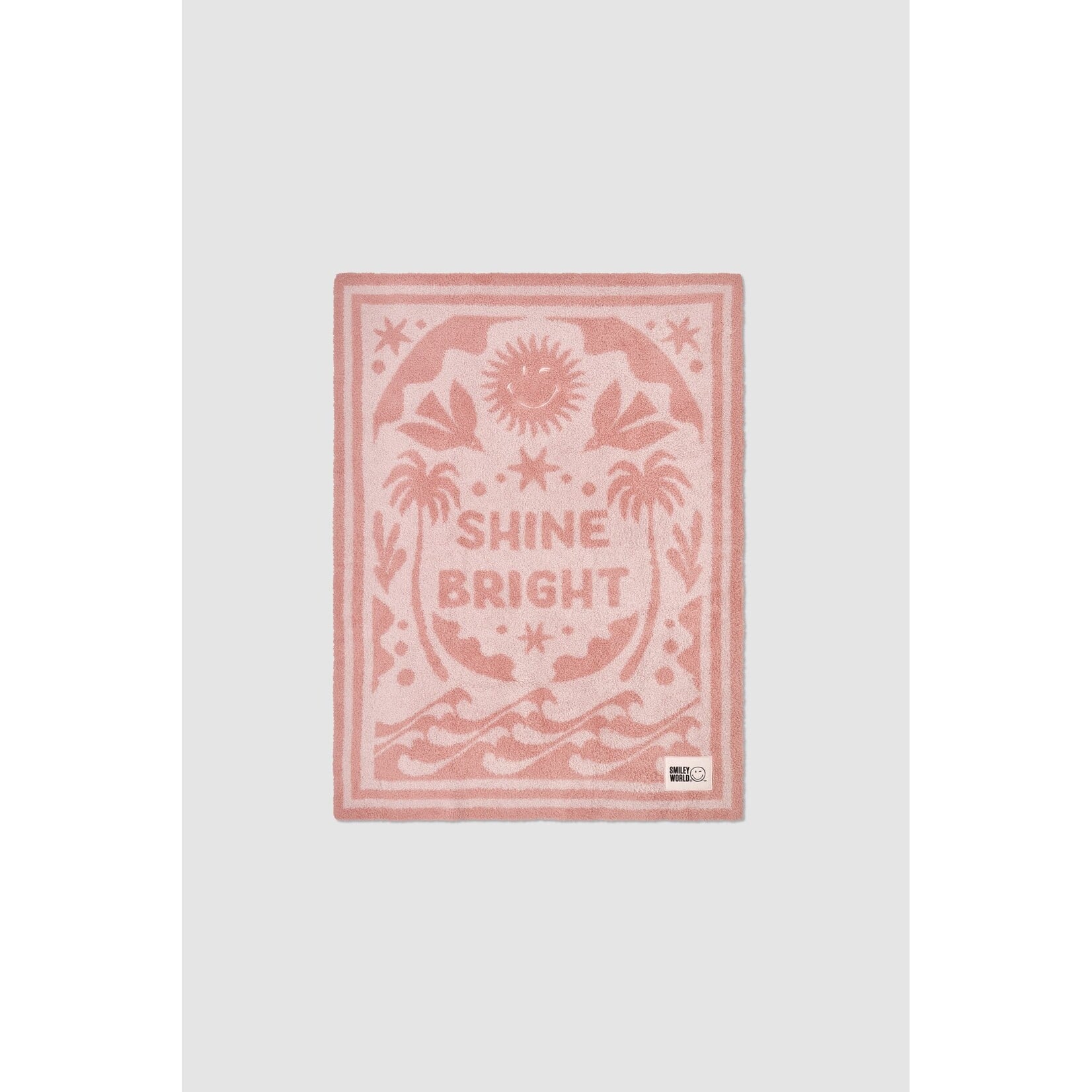 Barefoot Dreams CozyChic® SmileyWorld® Sun Stroller Blanket