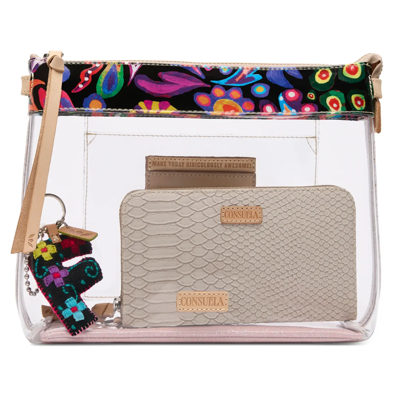 Consuela Downtown Crossbody Clear Sophie