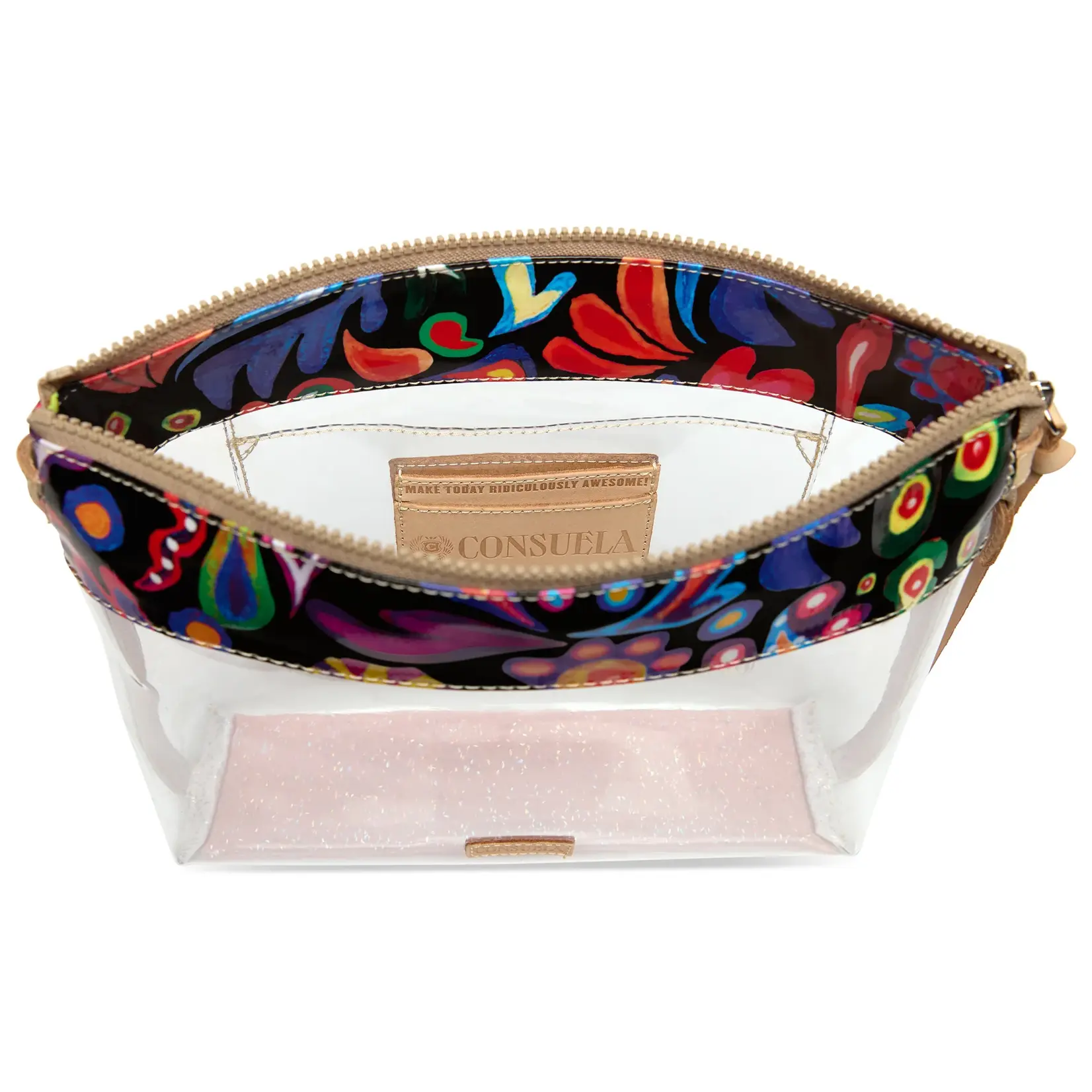 Consuela Downtown Crossbody Clear Sophie