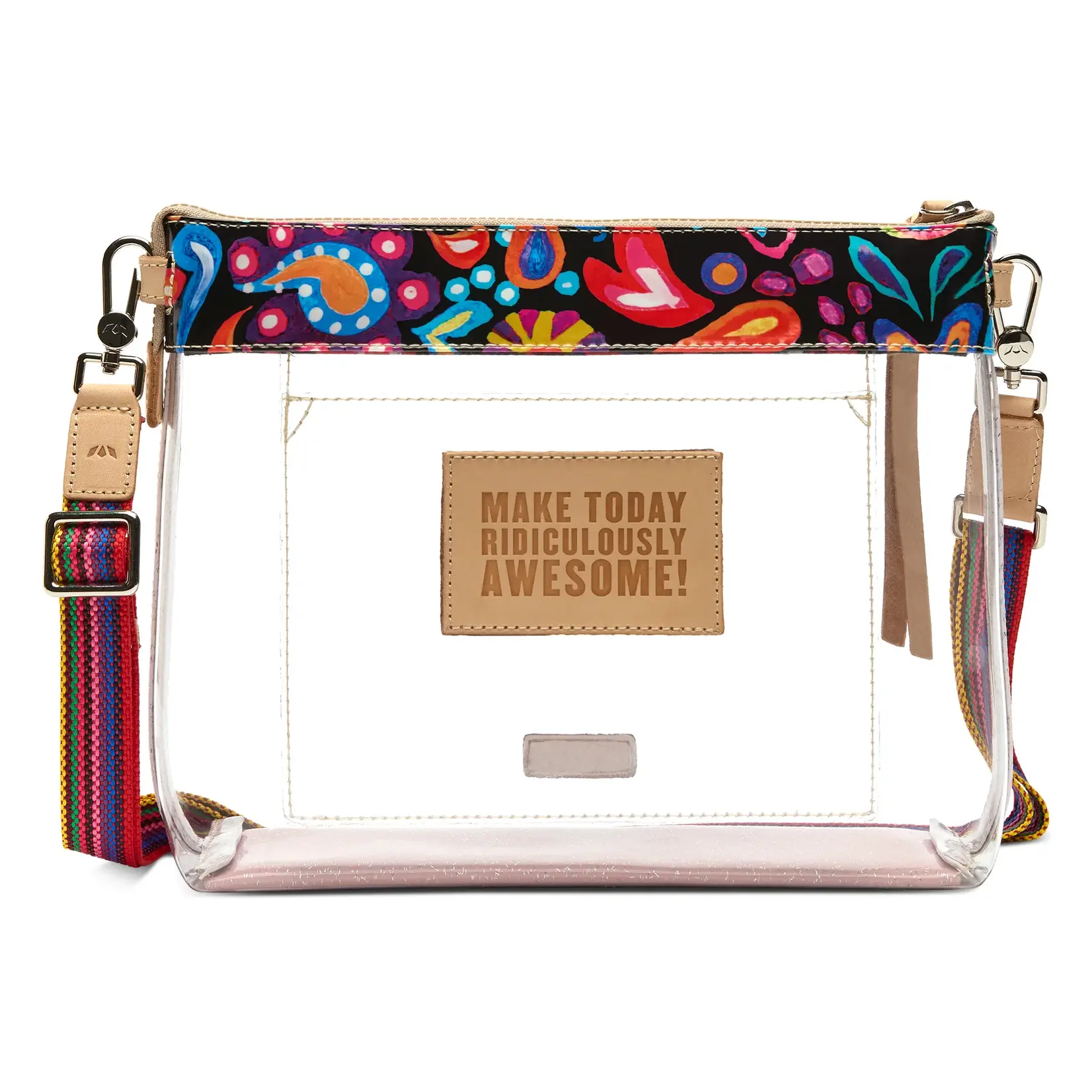 Consuela Downtown Crossbody Clear Sophie