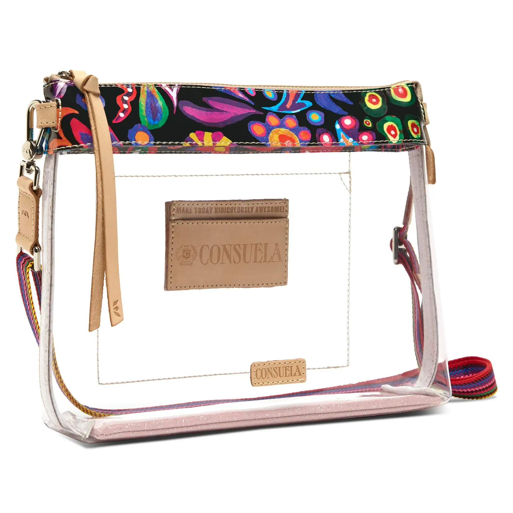 Consuela Downtown Crossbody Clear Sophie