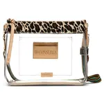 Consuela Downtown Crossbody Clear Mona