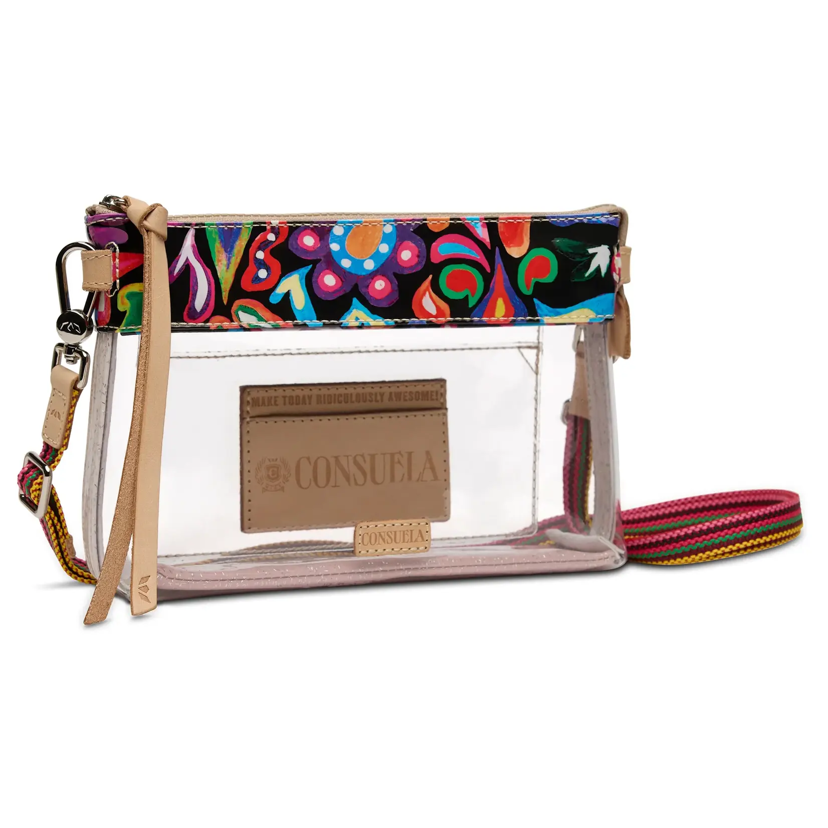 Consuela Midtown Crossbody Clear Sophie