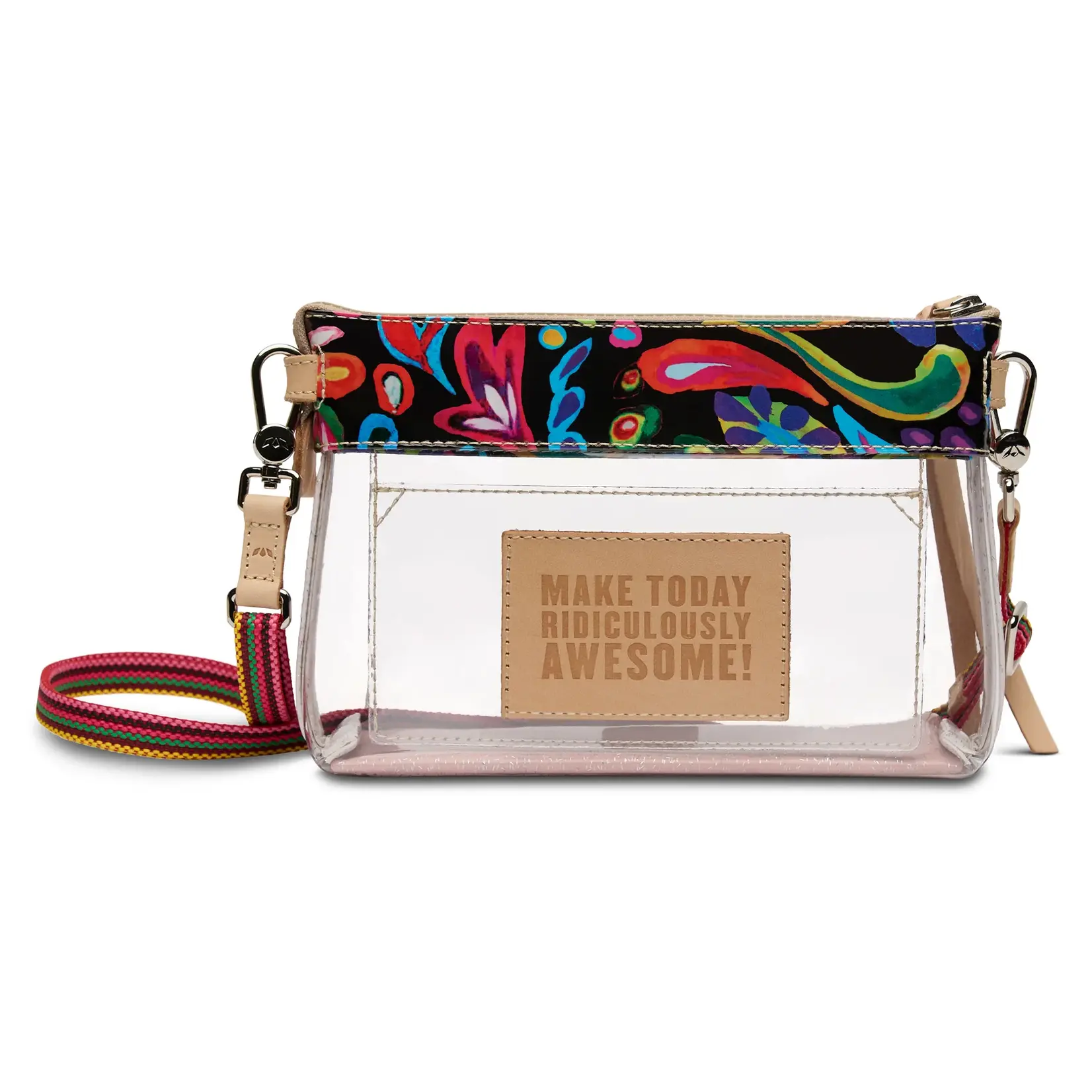 Consuela Midtown Crossbody Clear Sophie