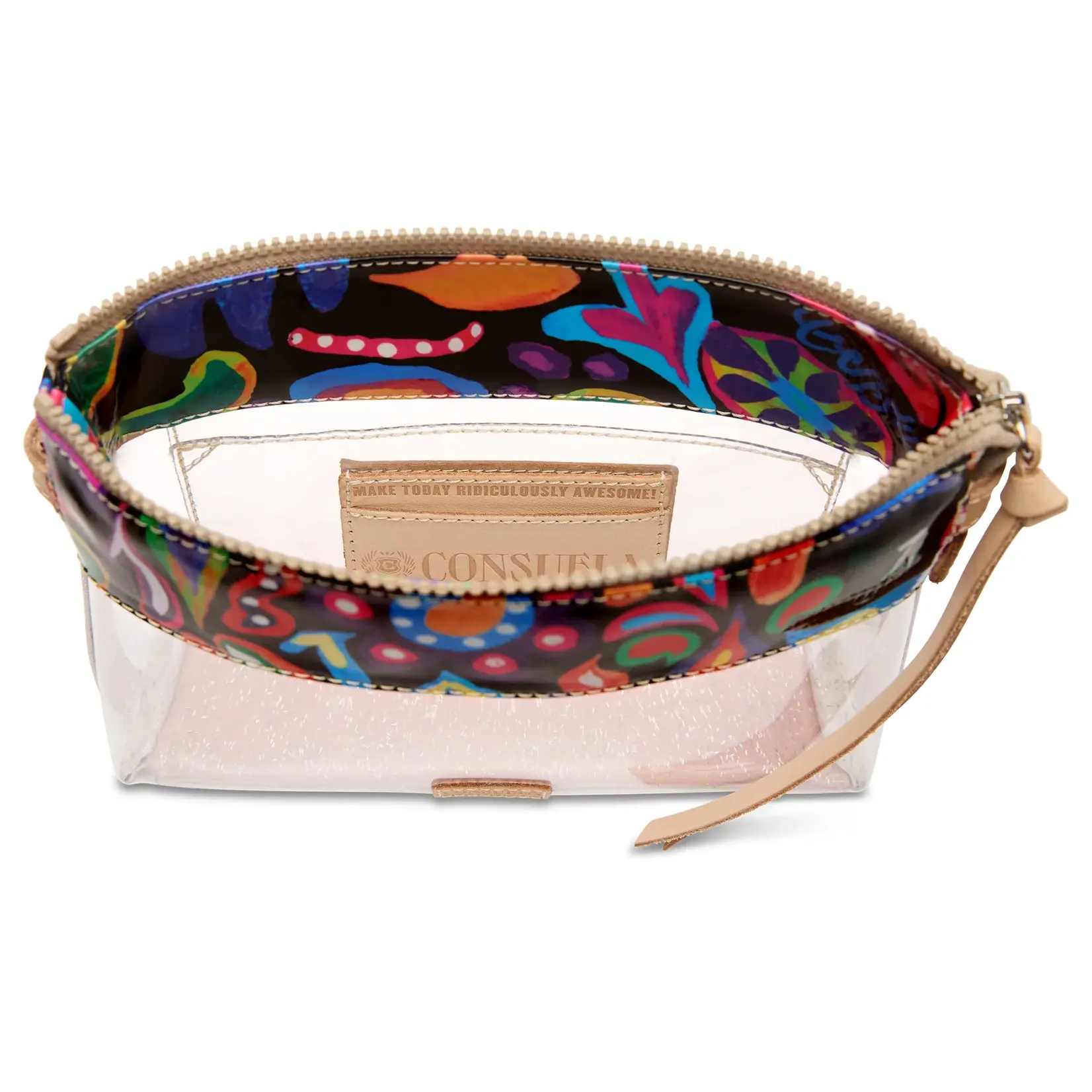 Consuela Midtown Crossbody Clear Sophie