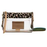 Consuela Midtown Crossbody Clear Mona