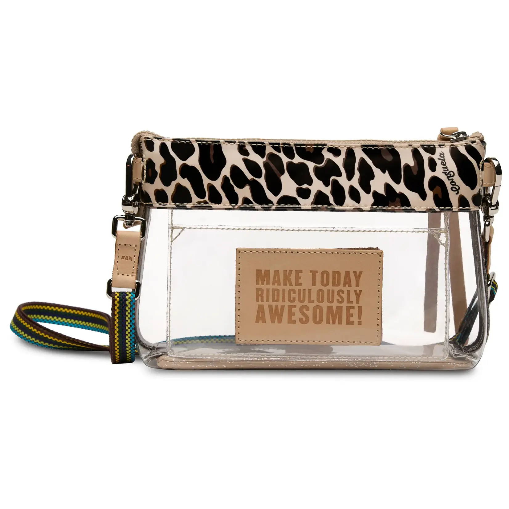 Consuela Midtown Crossbody Clear Mona