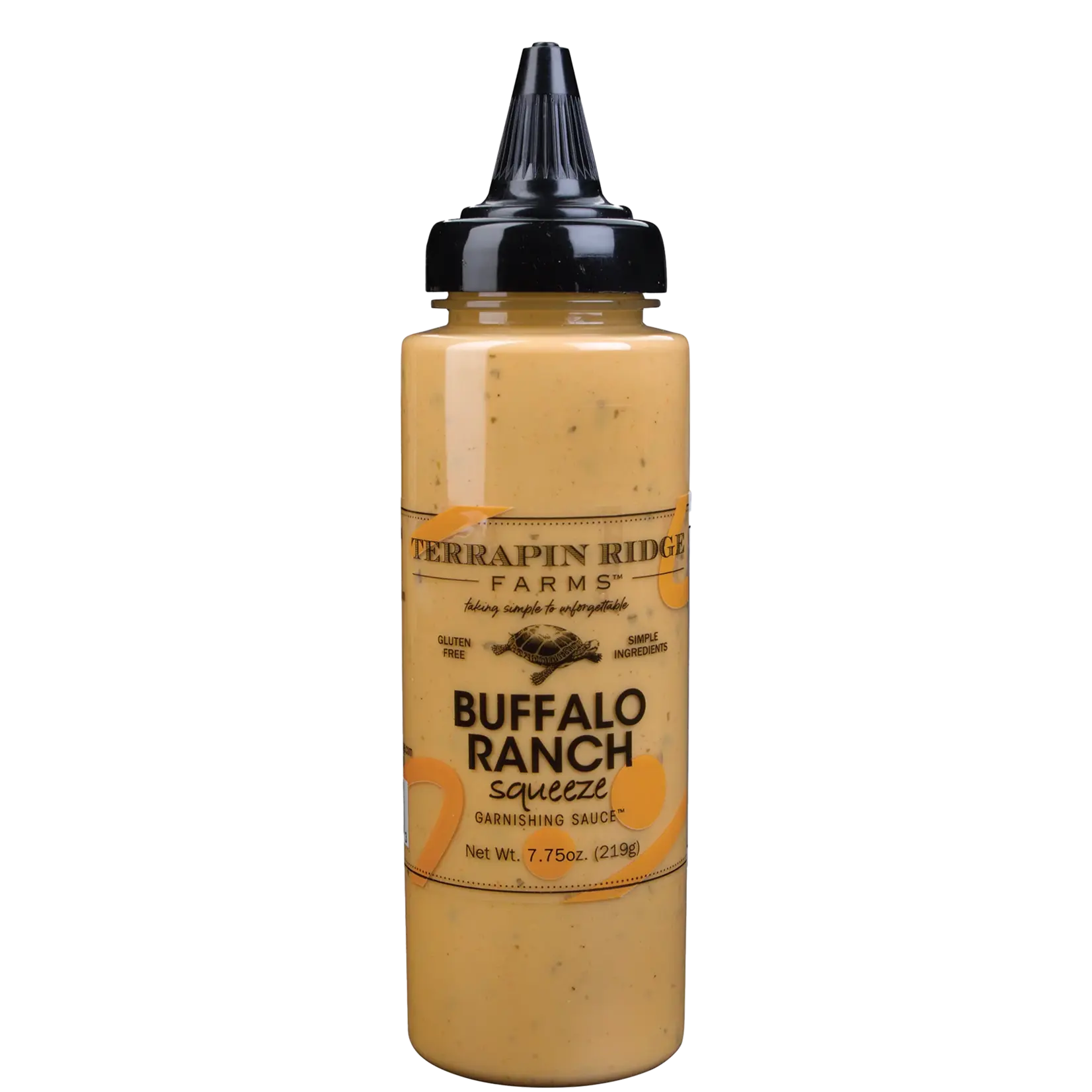 Terrapin Ridge Farms Buffalo Ranch Garnishing Squeeze