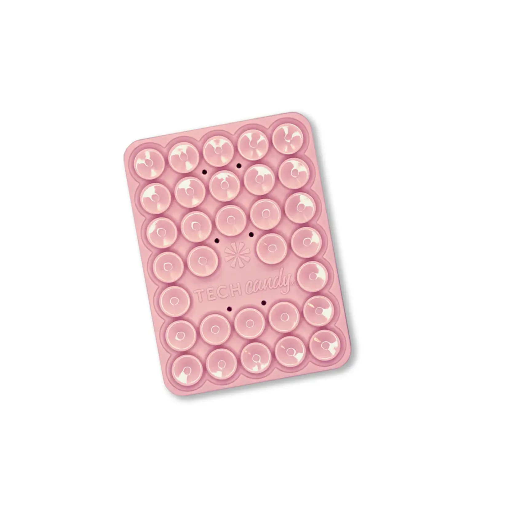 Tech Candy Stick 'Em Up 2-Sided Phone Suction Pad : Pink