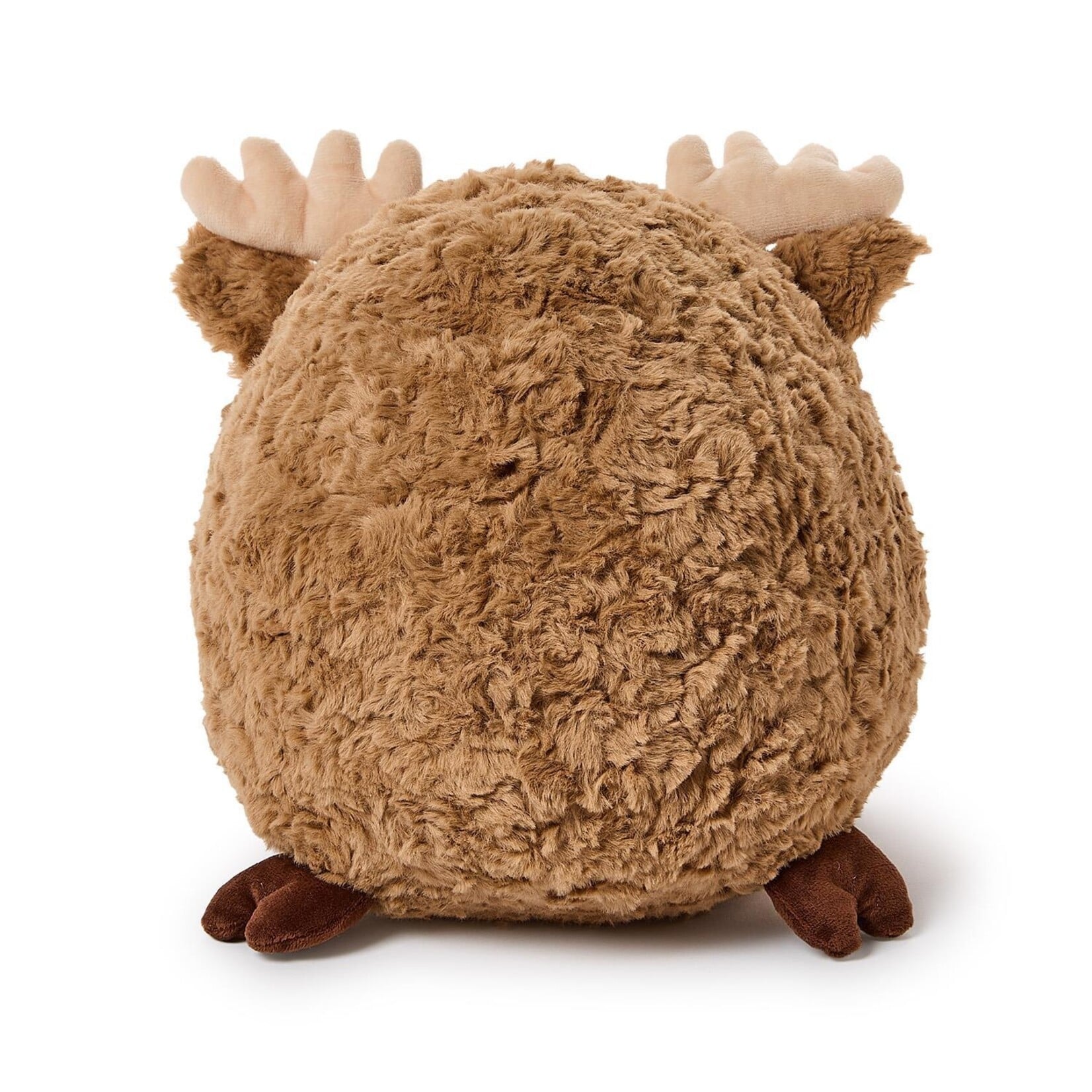 Two's Company Jingle the Reindeer Super Soft Snuggle Puff