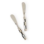 Two's Company Checkered Spreader