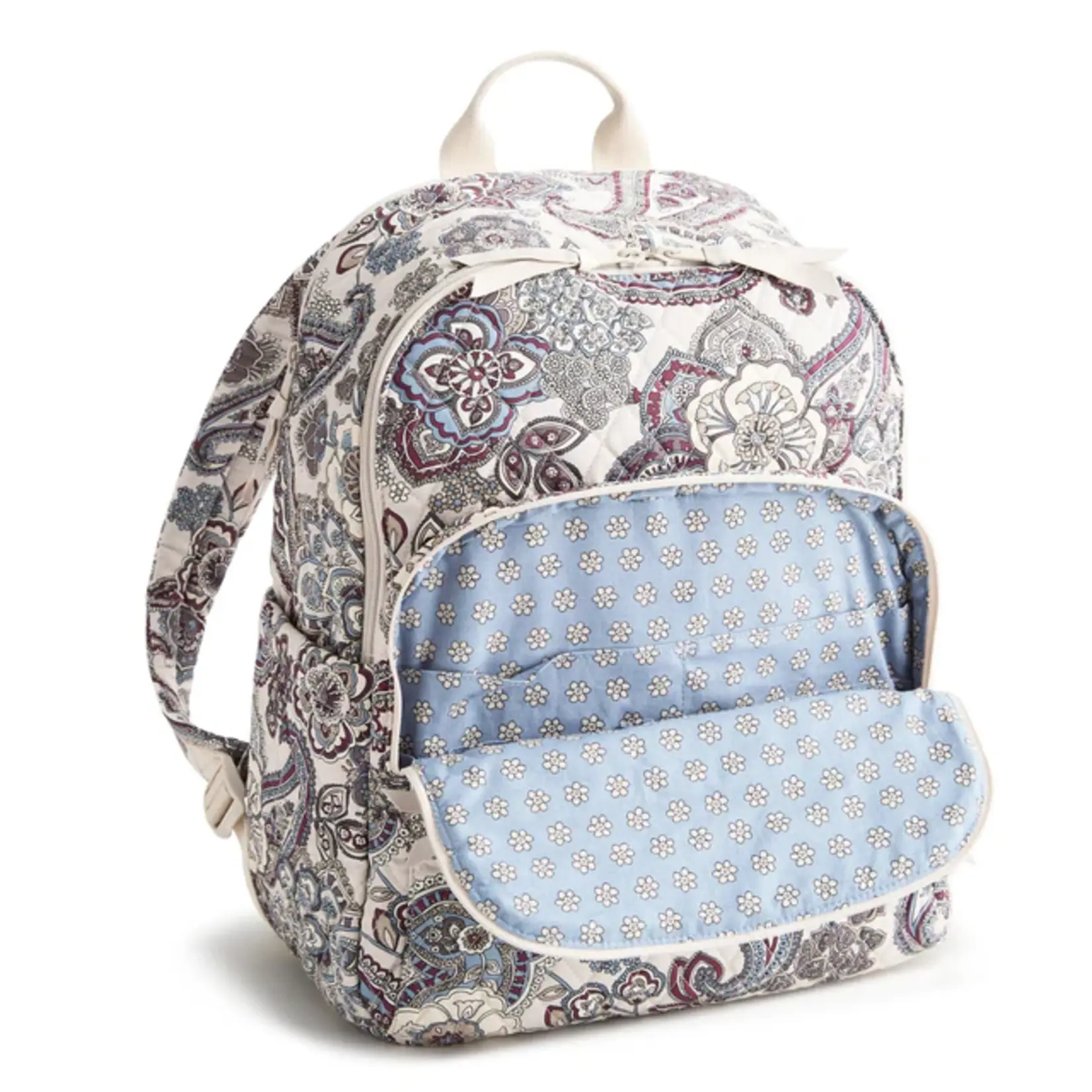 Vera Bradley Bancroft Backpack: Purple Rhapsody