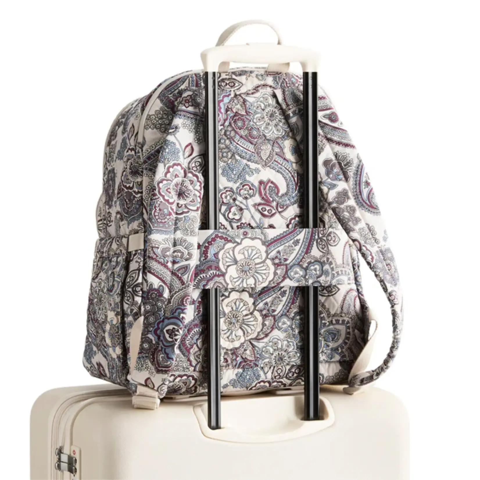 Vera Bradley Bancroft Backpack: Purple Rhapsody