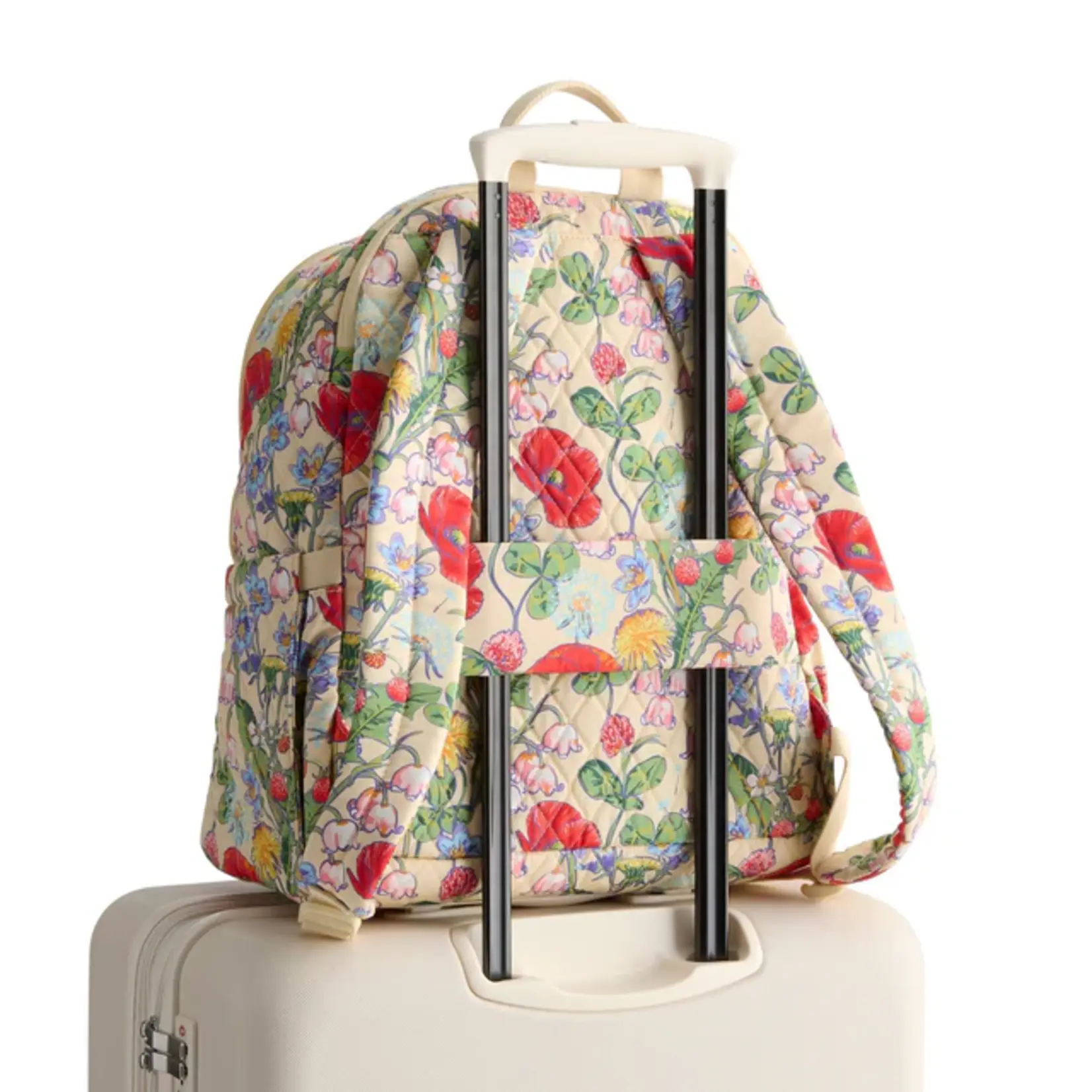 Vera Bradley Bancroft Backpack: All the Pretty Wildflowers