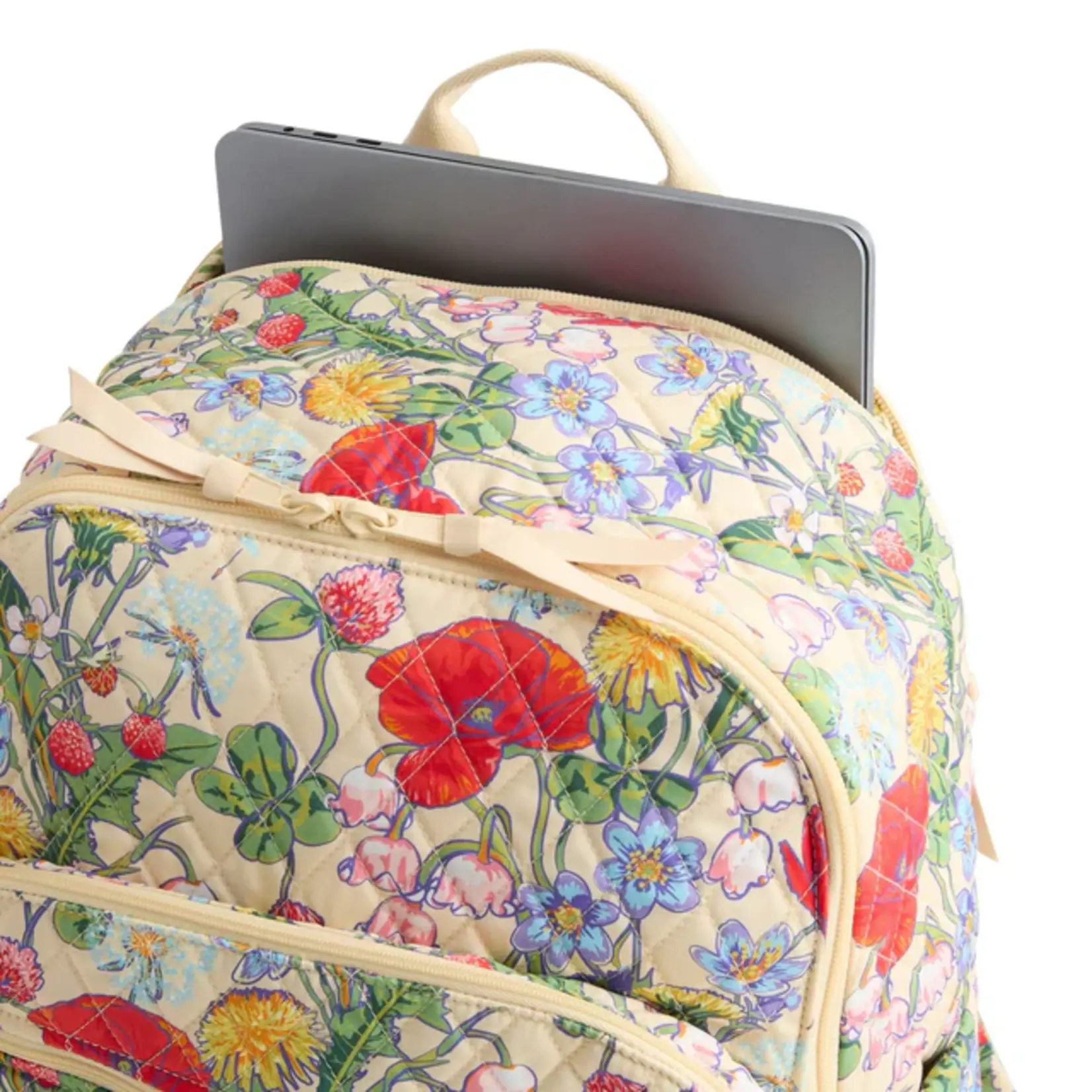 Vera Bradley Bancroft Backpack: All the Pretty Wildflowers