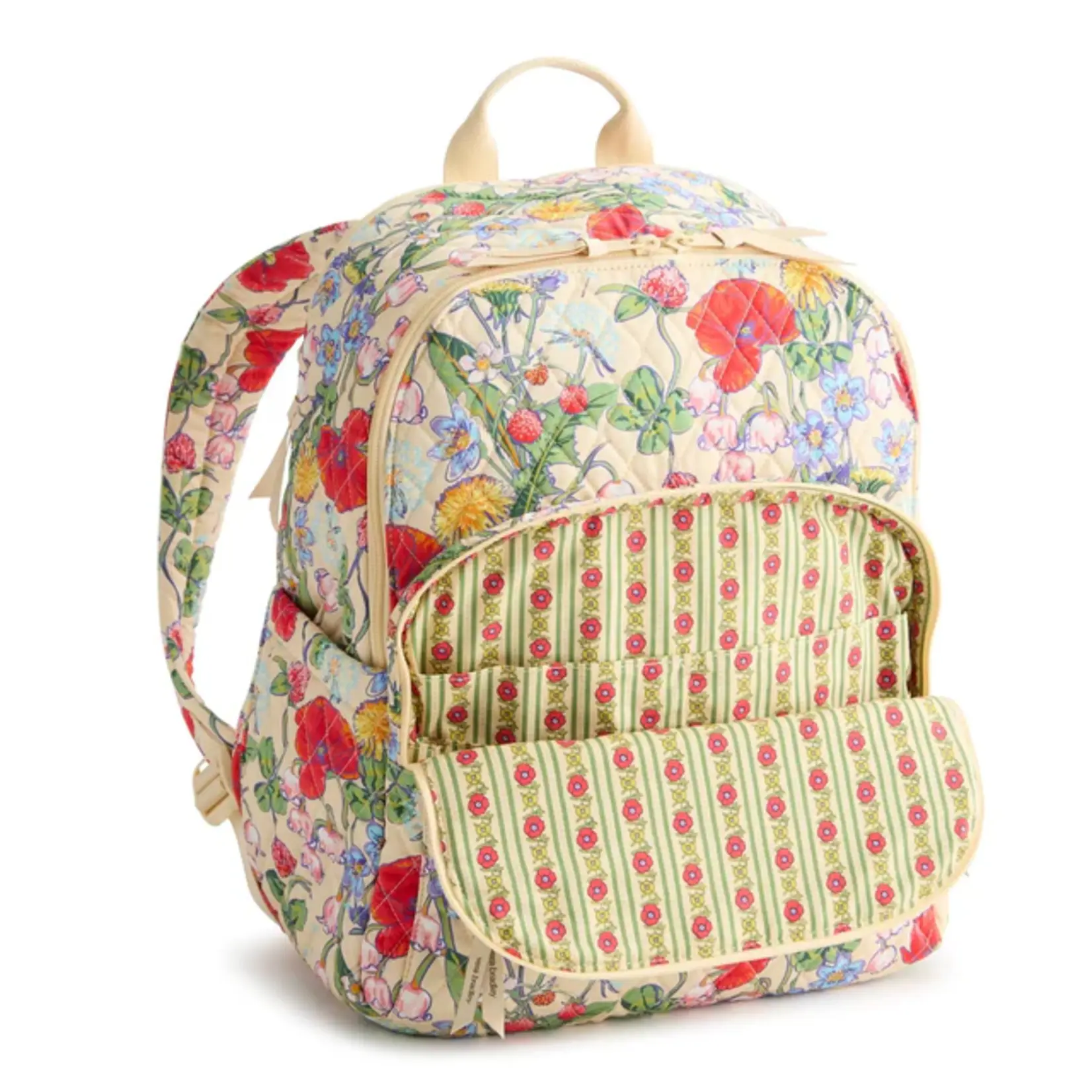 Vera Bradley Bancroft Backpack: All the Pretty Wildflowers