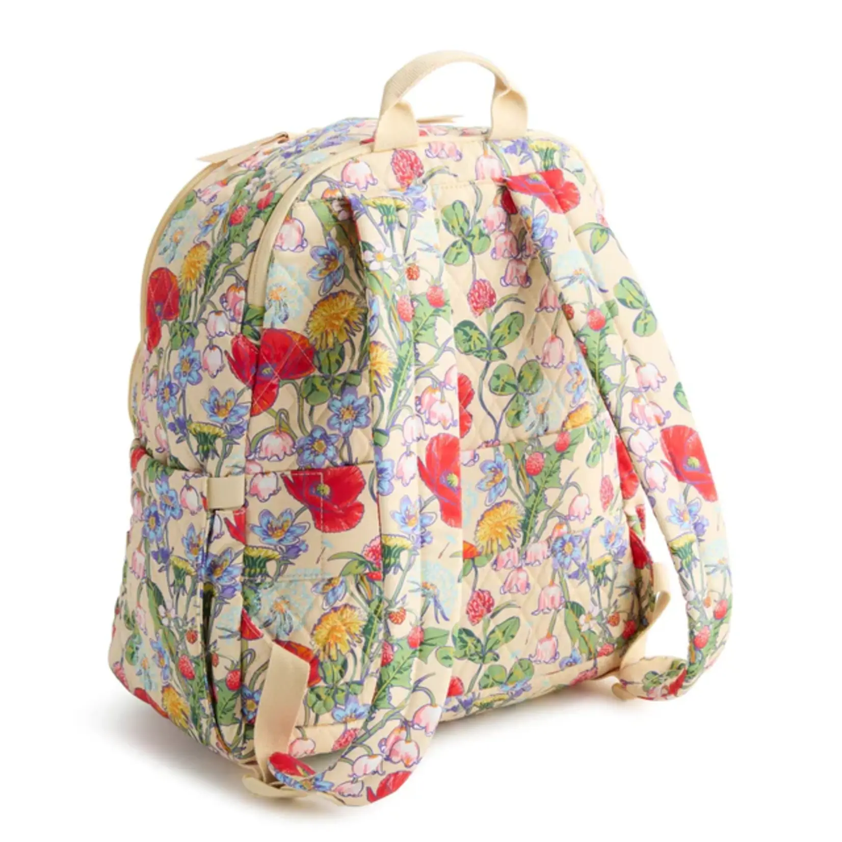 Vera Bradley Bancroft Backpack: All the Pretty Wildflowers