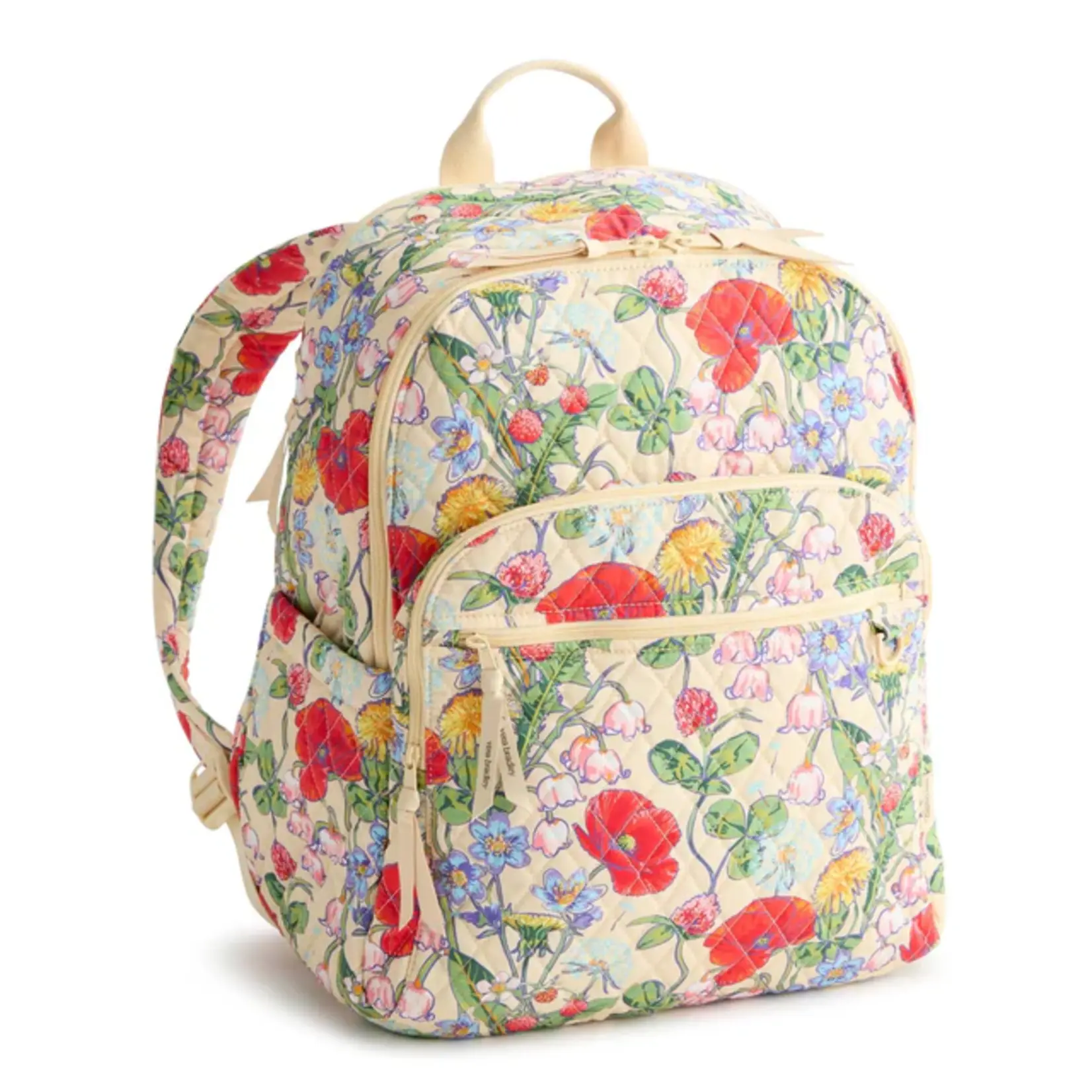 Vera Bradley Bancroft Backpack: All the Pretty Wildflowers
