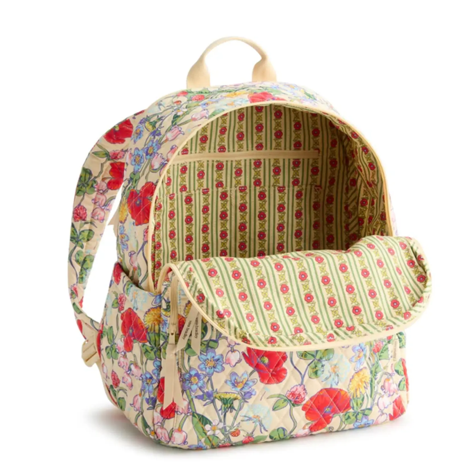 Vera Bradley Bancroft Backpack: All the Pretty Wildflowers