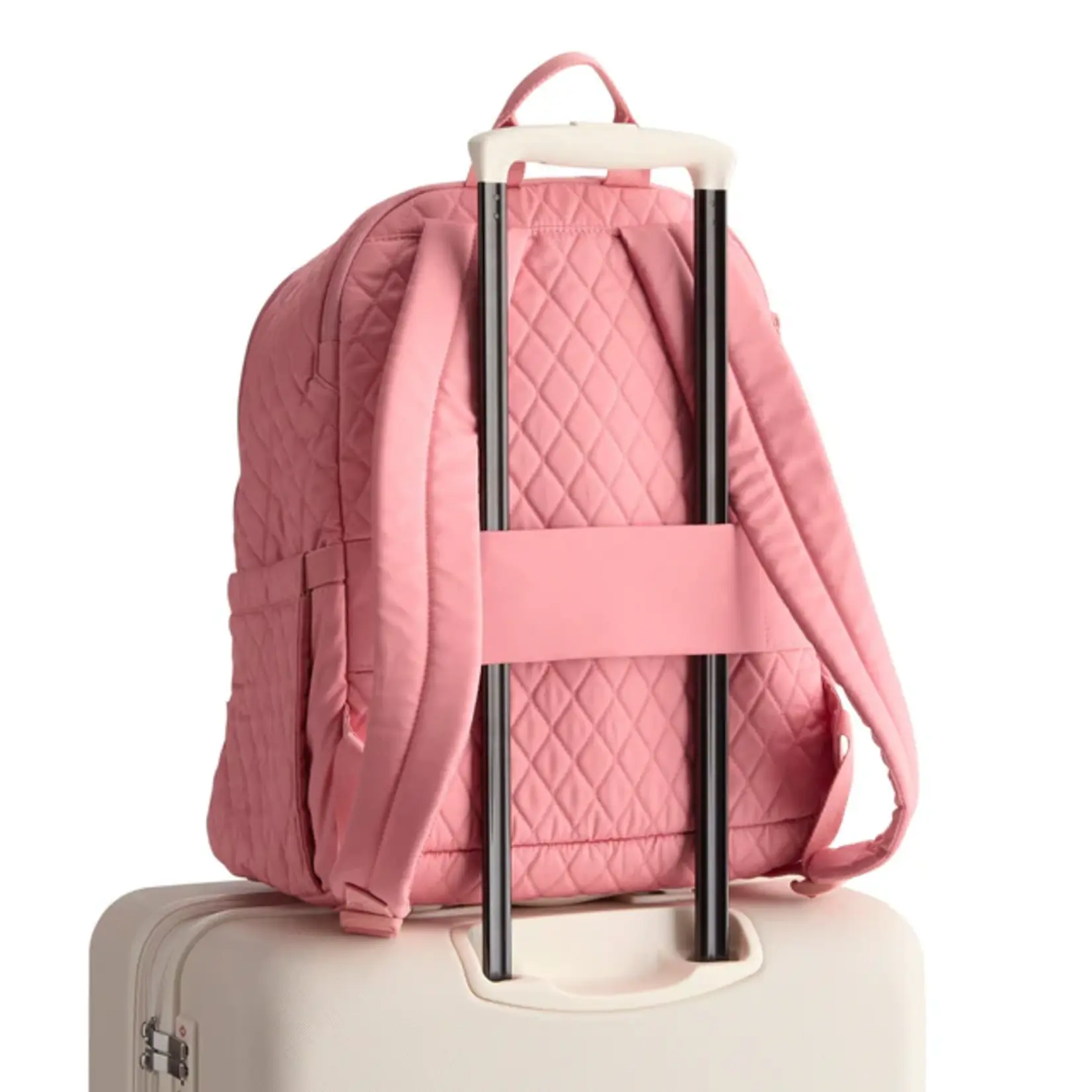 Vera Bradley Bancroft Backpack: Mauveglow