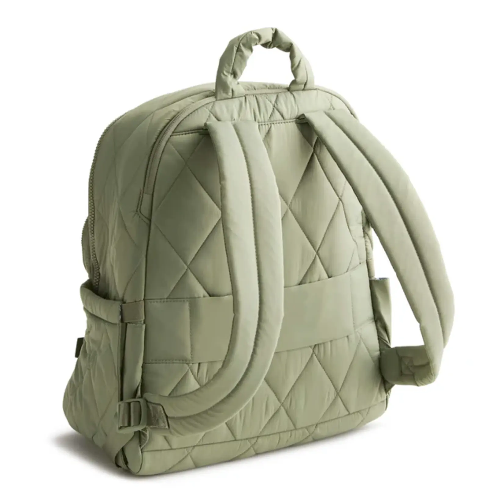 Vera Bradley Bancroft Backpack: Deep Lichen Green