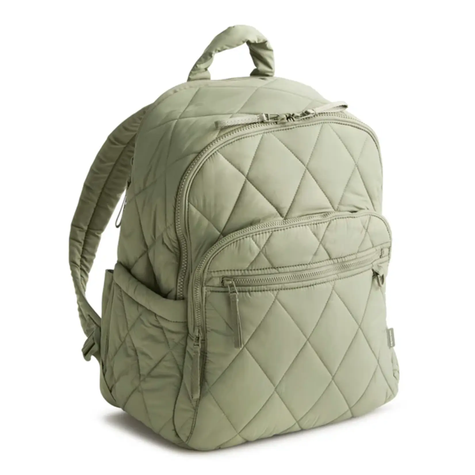 Vera Bradley Bancroft Backpack: Deep Lichen Green