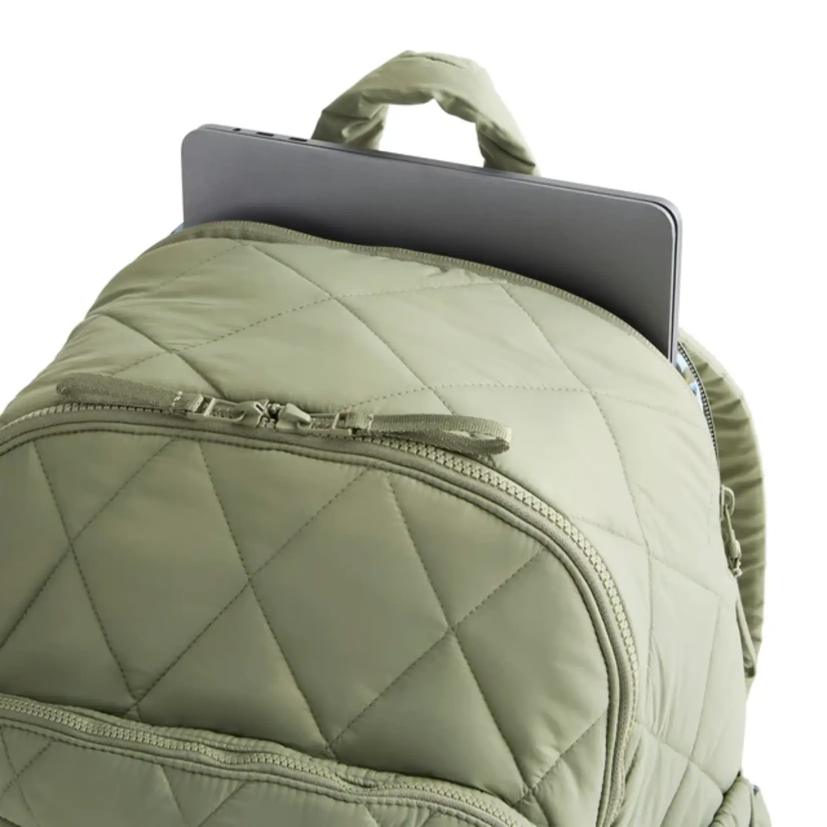 Vera Bradley Bancroft Backpack: Deep Lichen Green