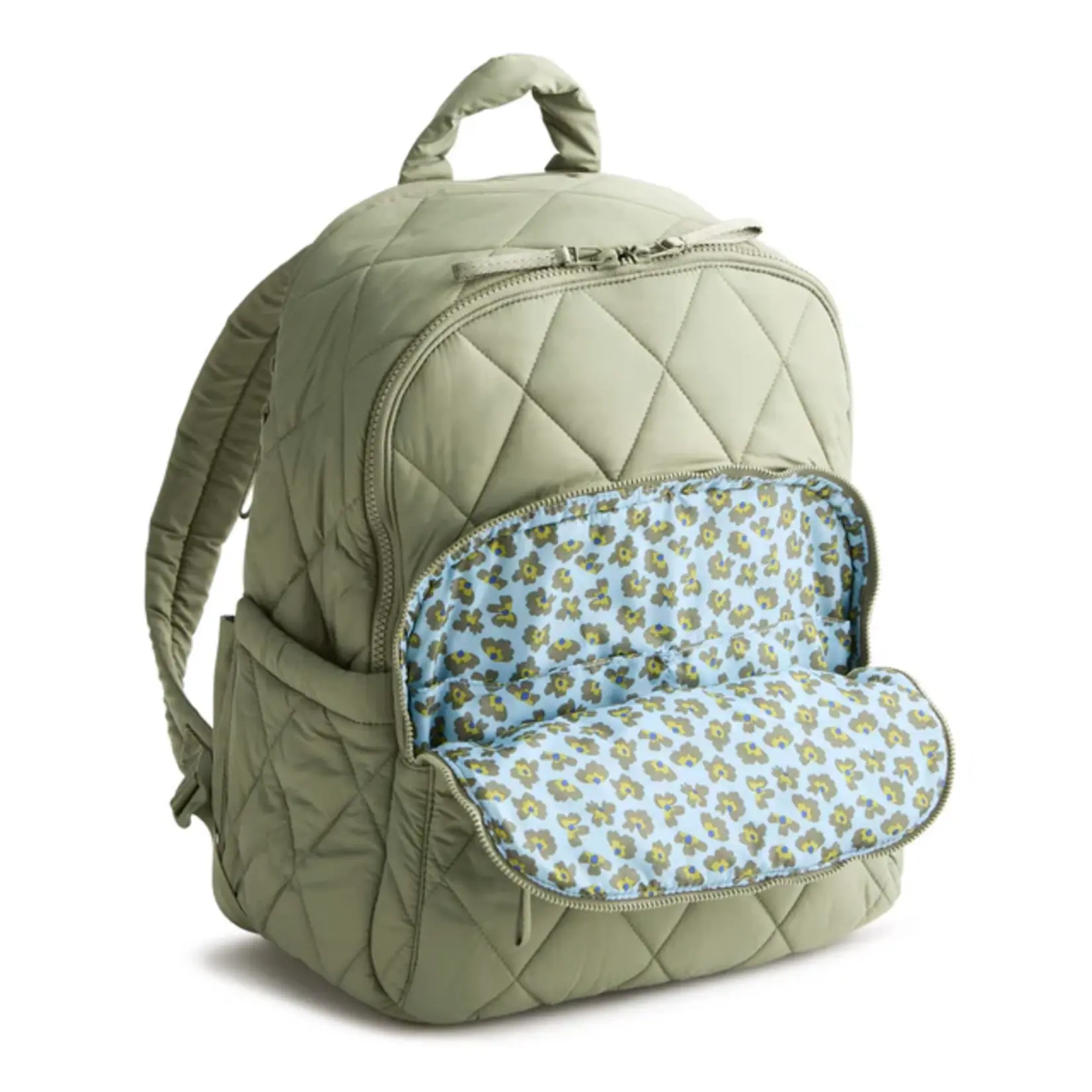 Vera Bradley Bancroft Backpack: Deep Lichen Green