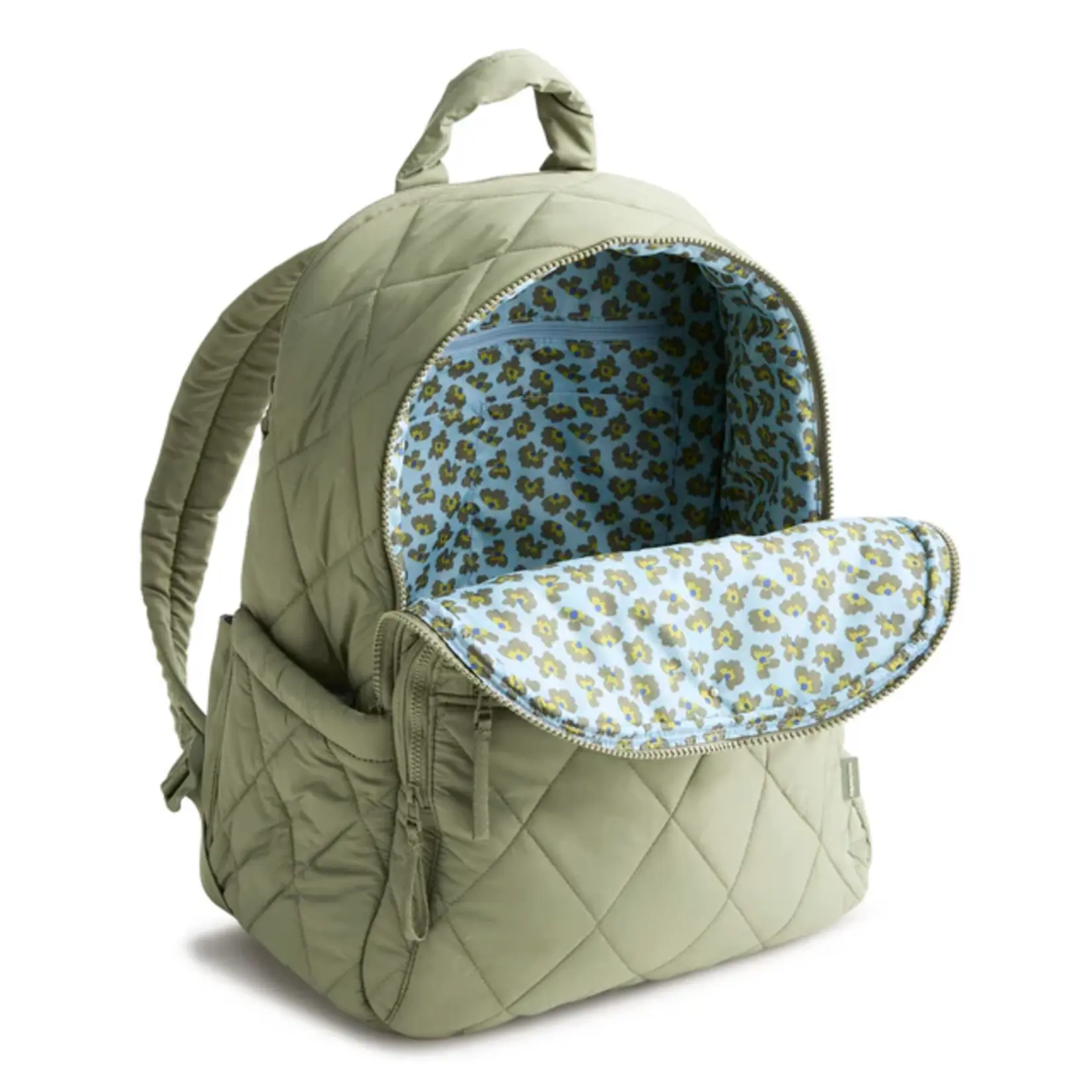 Vera Bradley Bancroft Backpack: Deep Lichen Green