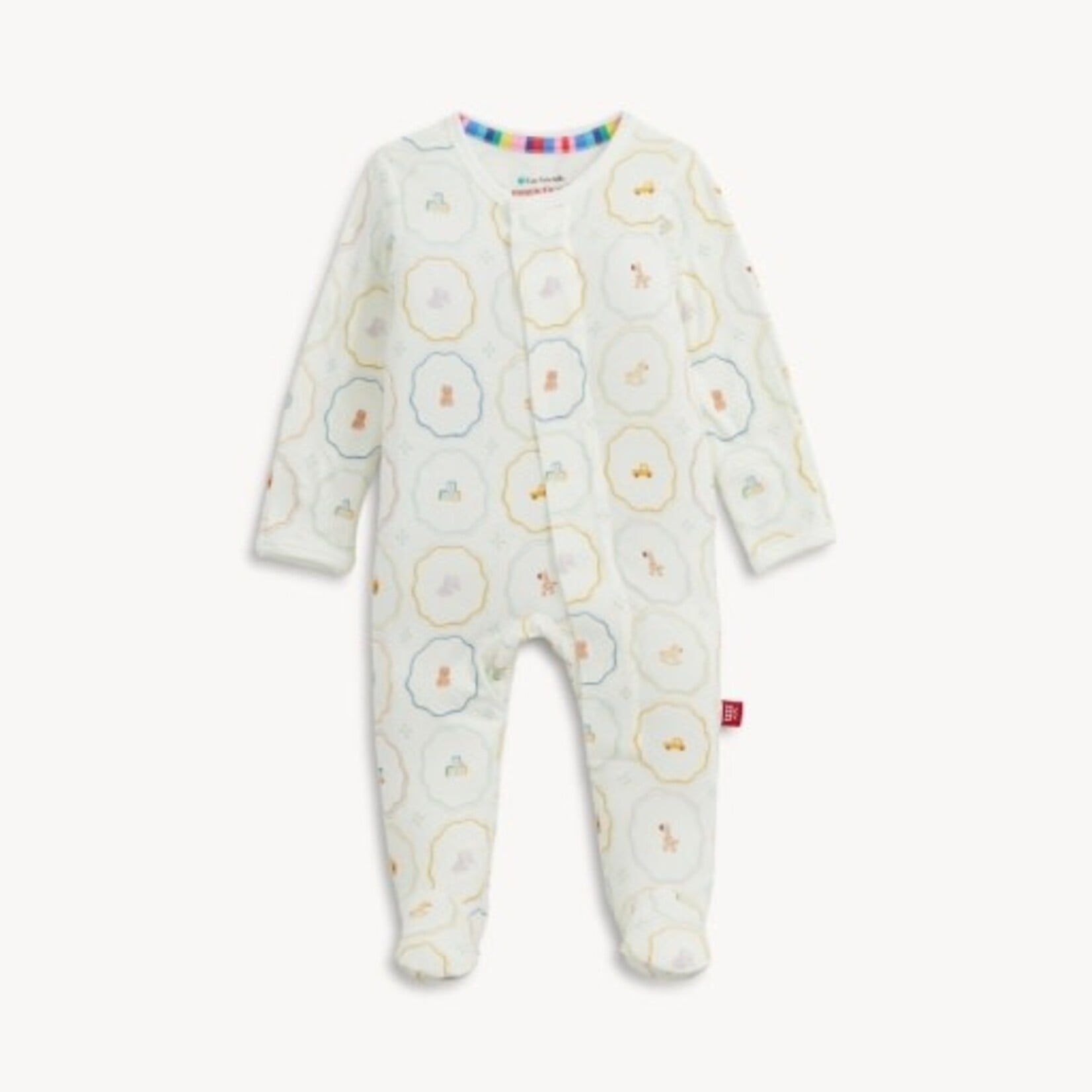 Magnetic  Me NURSERY MAGIC CREAM MODAL FOOTIE
